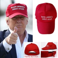 NEW Make America Great Again Hat Donald Trump 2017 Republican Adjustable Red Cap 657687903591 eb-18916174
